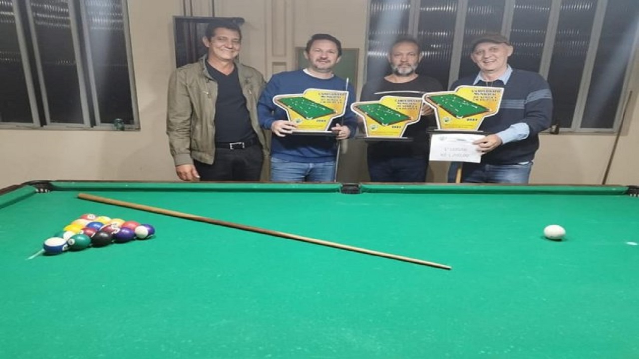 INSCRIÇÕES ABERTAS PARA O CAMPEONATO MUNICIPAL DE SINUCA